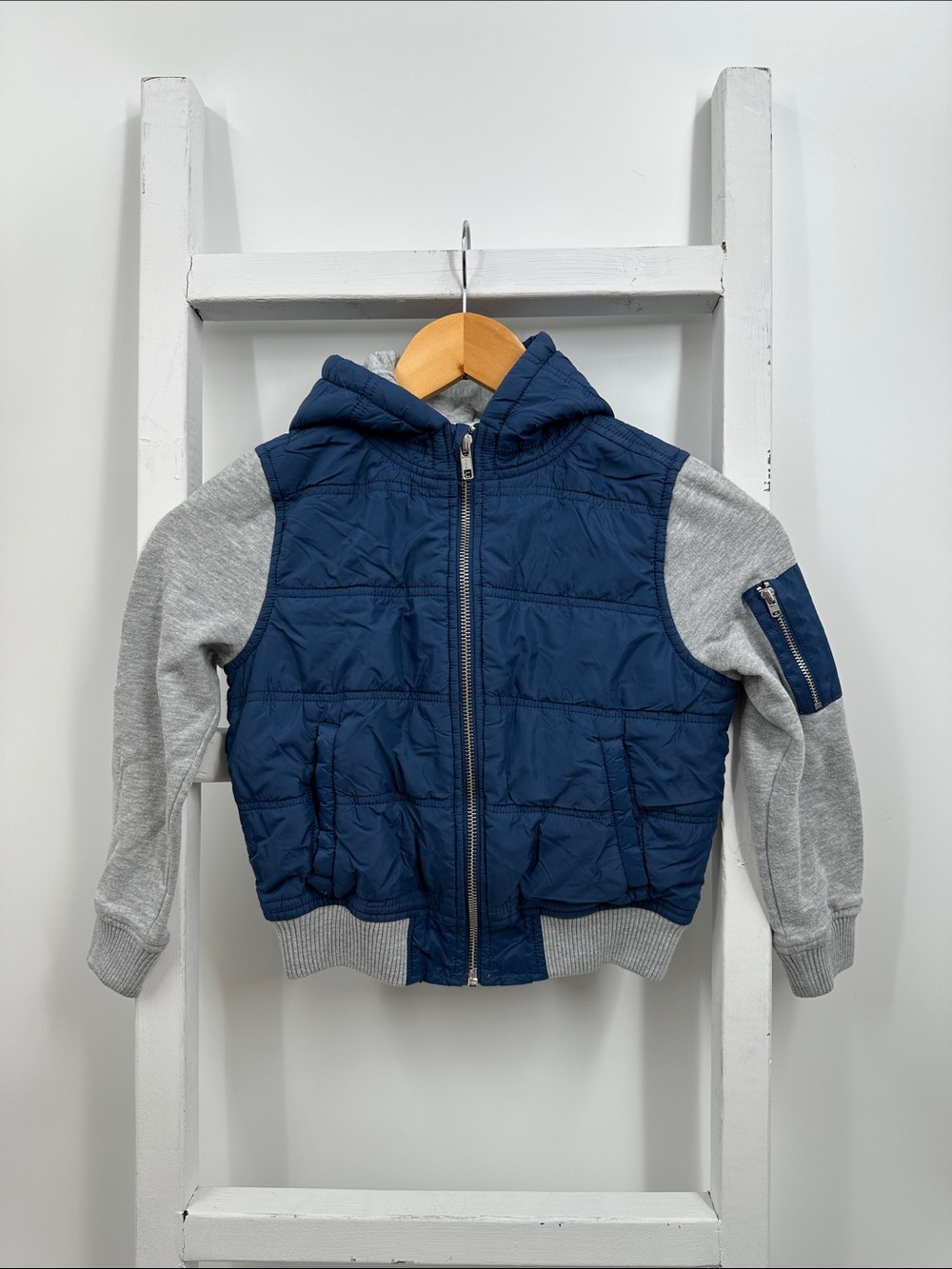 Tucker + Tate Hooded Sweatshirt Jacket